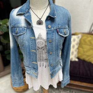 Levi's Denim Jacket Girls - Waist Length XS